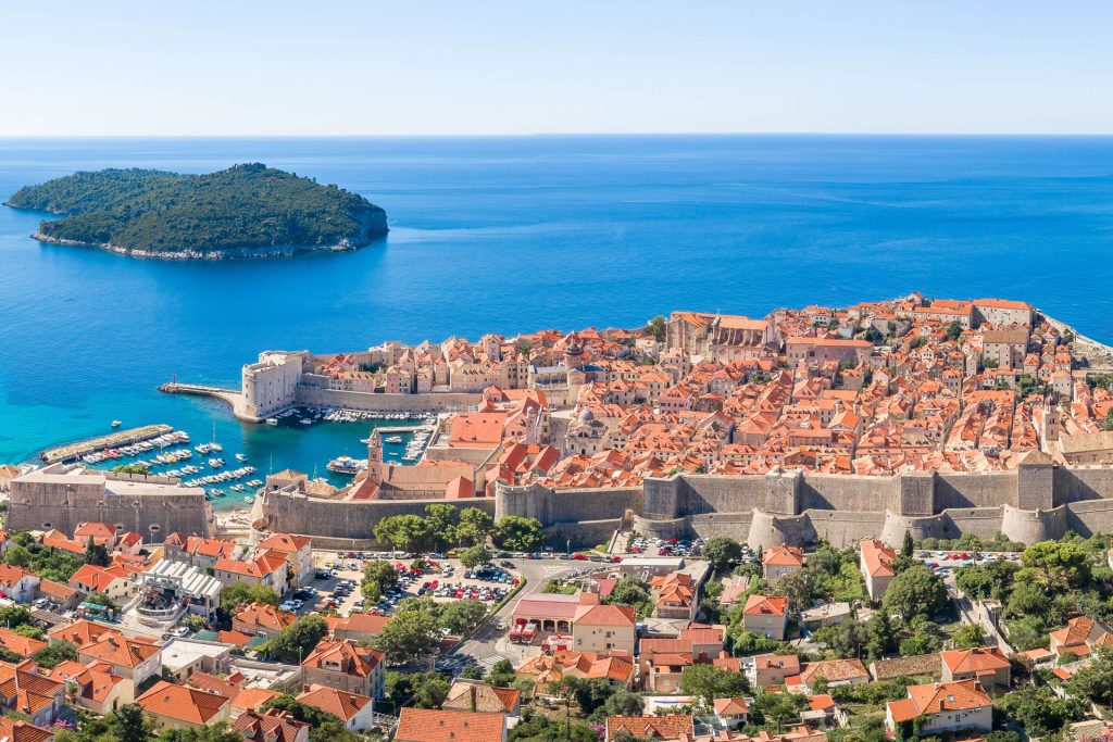 Dubrovnik Panorama & Old Town Walking Tour
