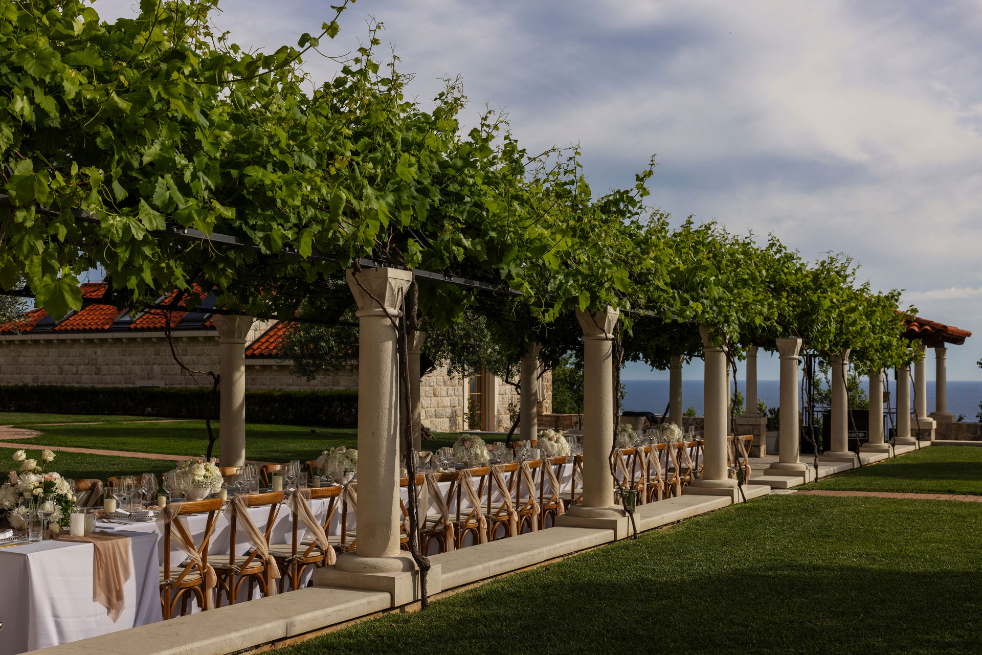 Dubrovnik Wedding Venue: Palace Natali — A Love Story Written Among Its Iconic Gardens
